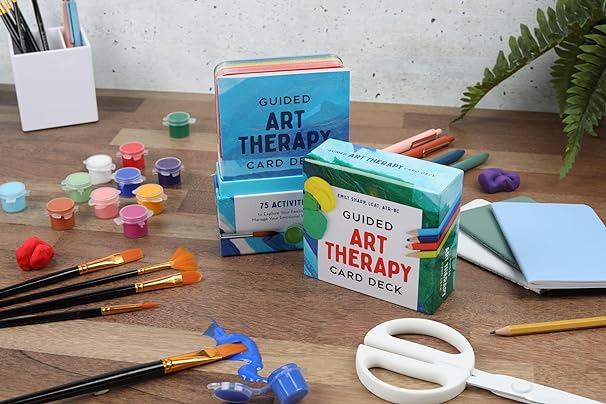 Guided Art Therapy Card Deck
