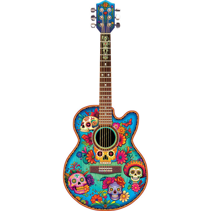 Guitar Calavera - Fun Size