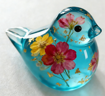 Handmade Bird Ornament Resin Mold