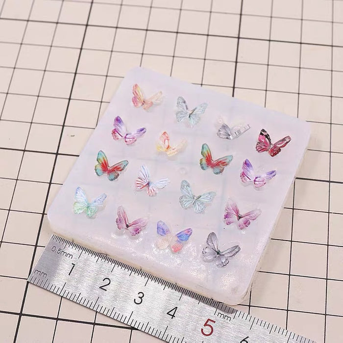 Handmade Butterfly Mold Butterfly Accessories Resin Mold