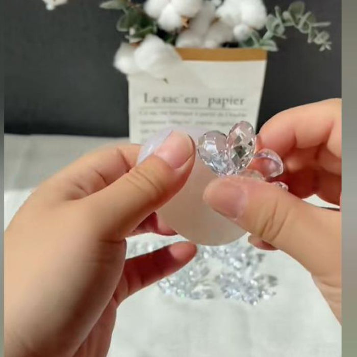 Handmade Cluster Crystal Ornament Resin Mold