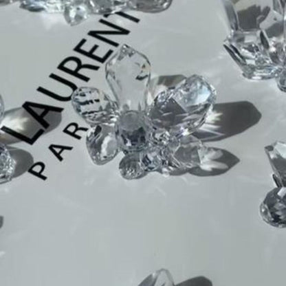 Handmade Cluster Crystal Ornament Resin Mold