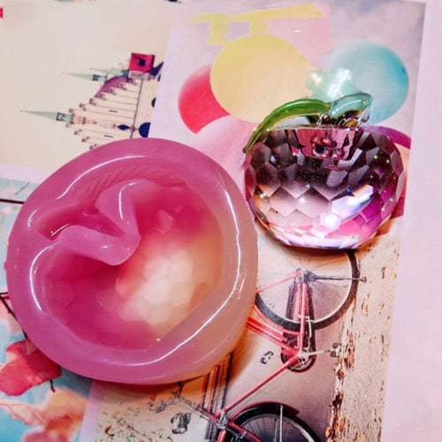Handmade Crystal Apple Decoration Resin Mold