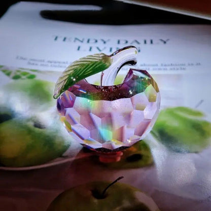 Handmade Crystal Apple Decoration Resin Mold