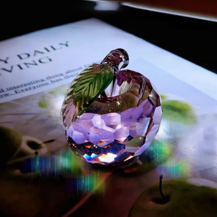 Handmade Crystal Apple Decoration Resin Mold