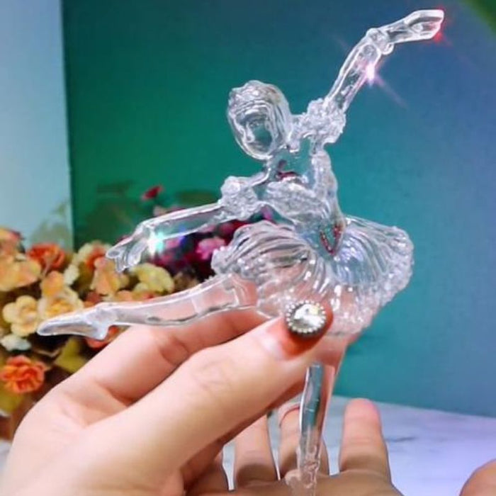 Handmade Crystal Ballet Resin Mold