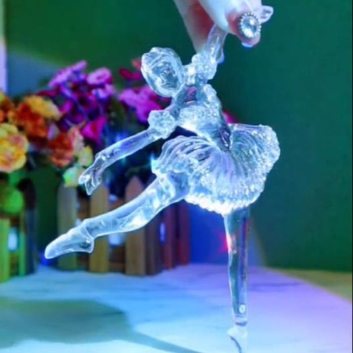 Handmade Crystal Ballet Resin Mold