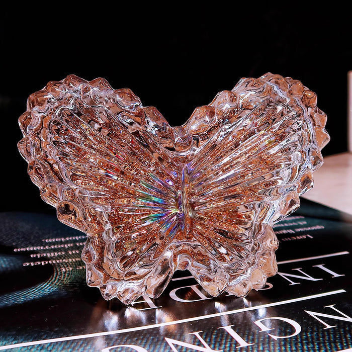Handmade Crystal Diamond Butterfly Storage Box Resin Mold