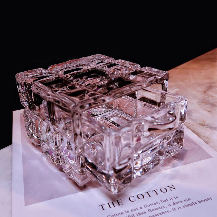 Handmade Crystal Drawer Storage Box Set Resin Molds