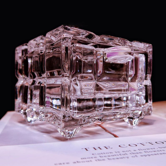 Handmade Crystal Drawer Storage Box Set Resin Molds