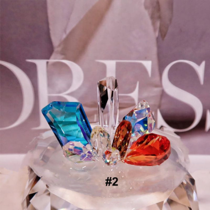 Handmade Crystal Ornament Resin Mold