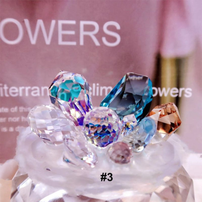 Handmade Crystal Ornament Resin Mold