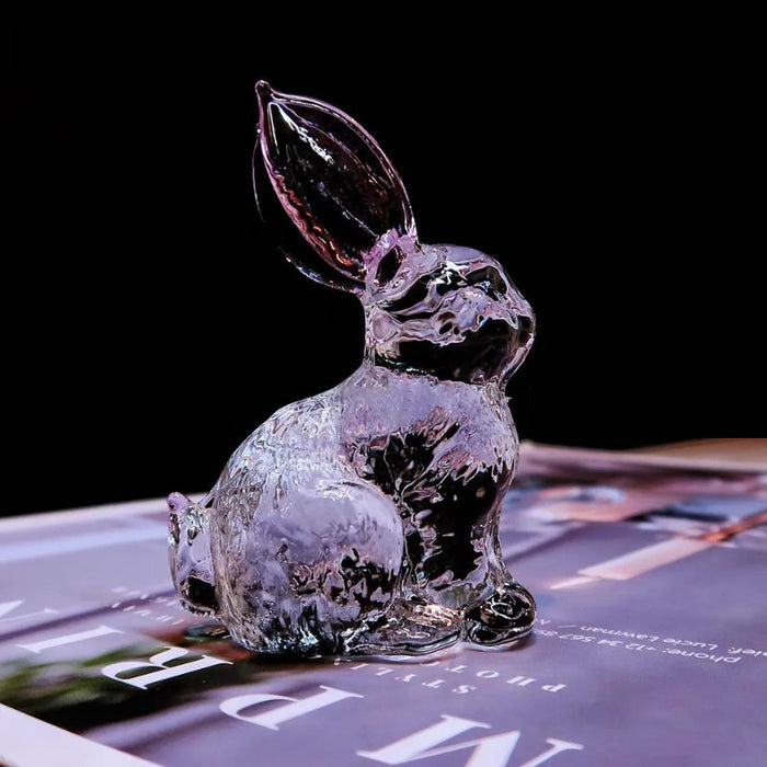 Handmade Crystal Rabbit Ornament Resin Mold