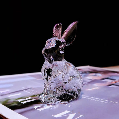Handmade Crystal Rabbit Ornament Resin Mold