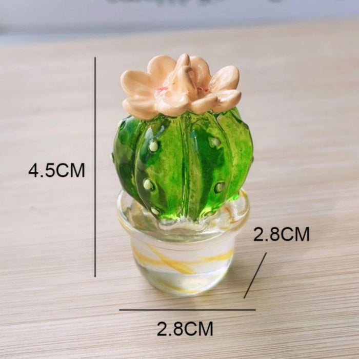 Handmade Cute Cactus Ornament Resin Mold
