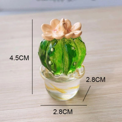 Handmade Cute Cactus Ornament Resin Mold