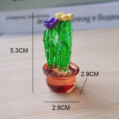 Handmade Cute Cactus Ornament Resin Mold