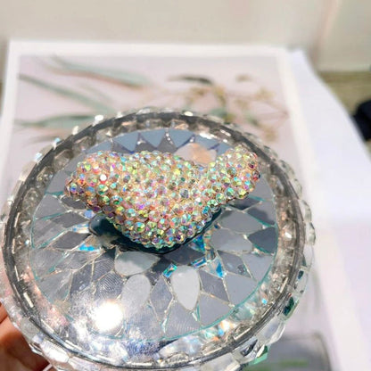 Handmade Diamond Bird Ornament Resin Mold
