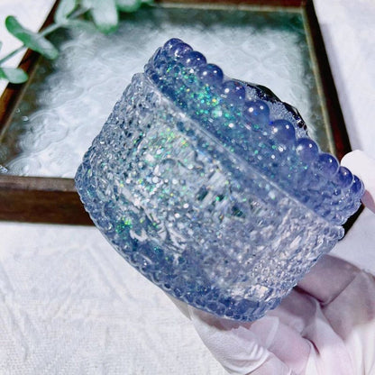 Handmade Diamond Butterfly Storage Box Resin Mold