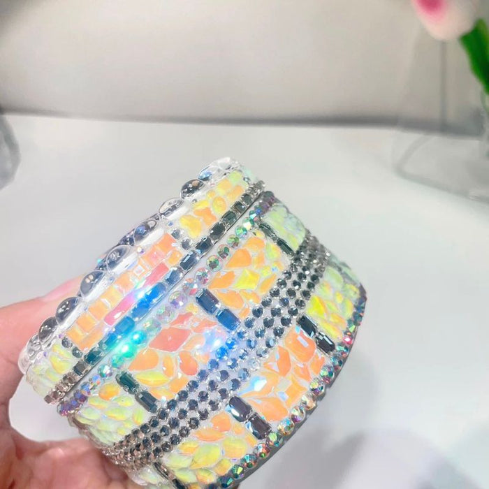 Handmade Diamond Butterfly Storage Box Resin Mold