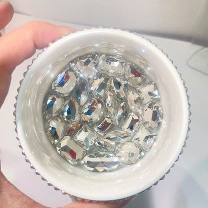 Handmade Diamond Butterfly Storage Box Resin Mold