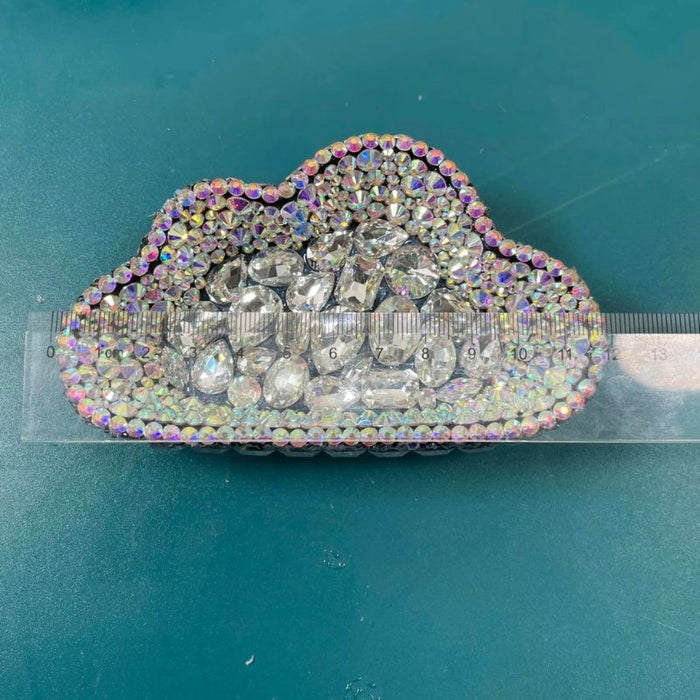Handmade Diamond Cloud Shape Dish Resin Mold