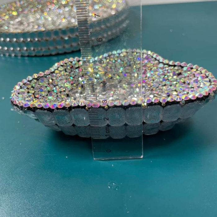 Handmade Diamond Cloud Shape Dish Resin Mold