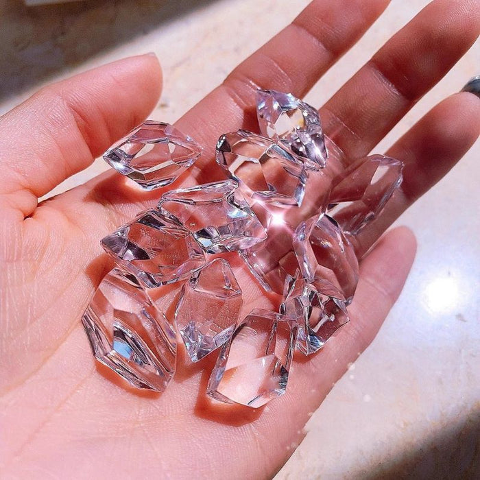 Handmade Diamond Ice Cube Decoration Resin Mold