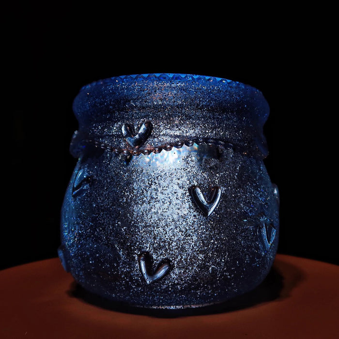 Handmade Diamond Mini Pudding Storage Jar Resin Molds