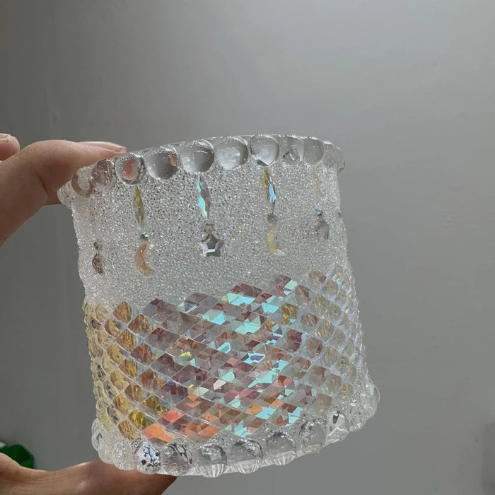Handmade Diamond Pen Holder Resin Mold(Side-cut Mold)