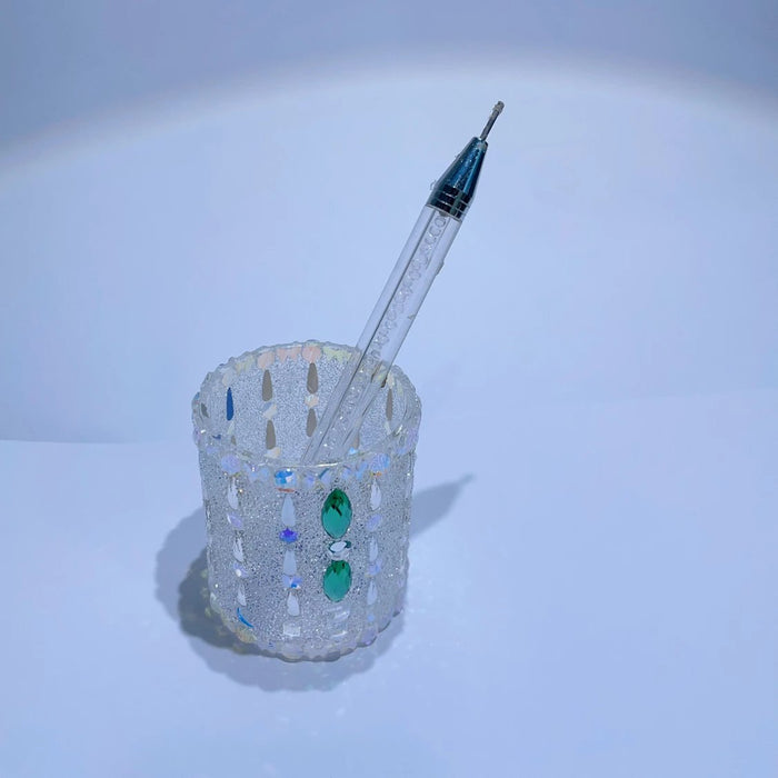 Handmade Diamond Pen Holder Resin Mold(Side-cut Mold)