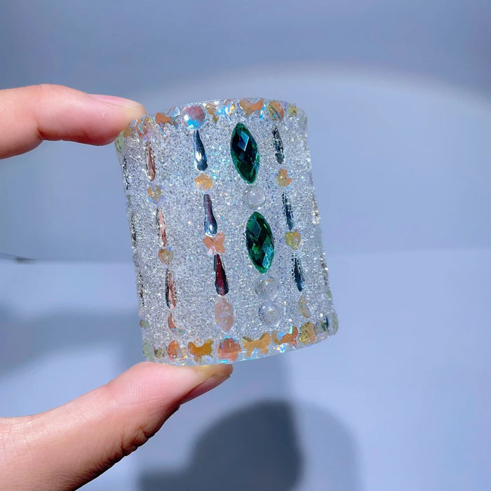 Handmade Diamond Pen Holder Resin Mold(Side-cut Mold)