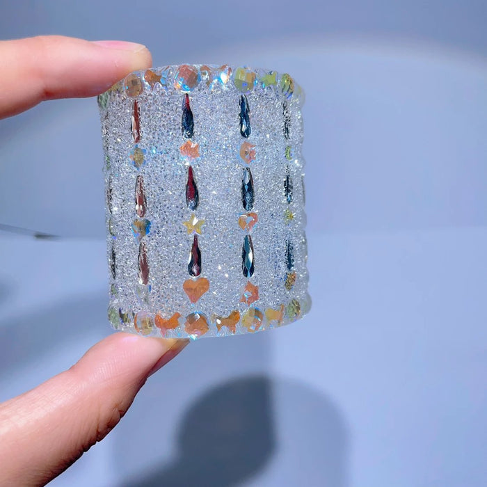 Handmade Diamond Pen Holder Resin Mold(Side-cut Mold)