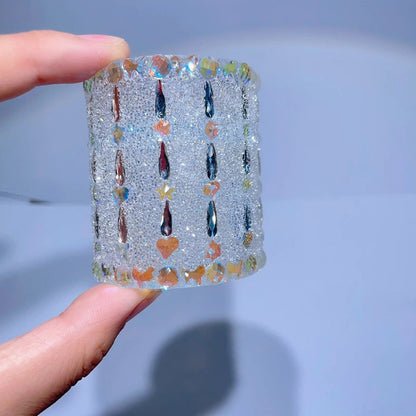 Handmade Diamond Pen Holder Resin Mold(Side-cut Mold)