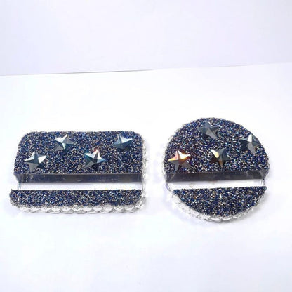 Handmade Diamond Phone Holder Ornament Resin Mold