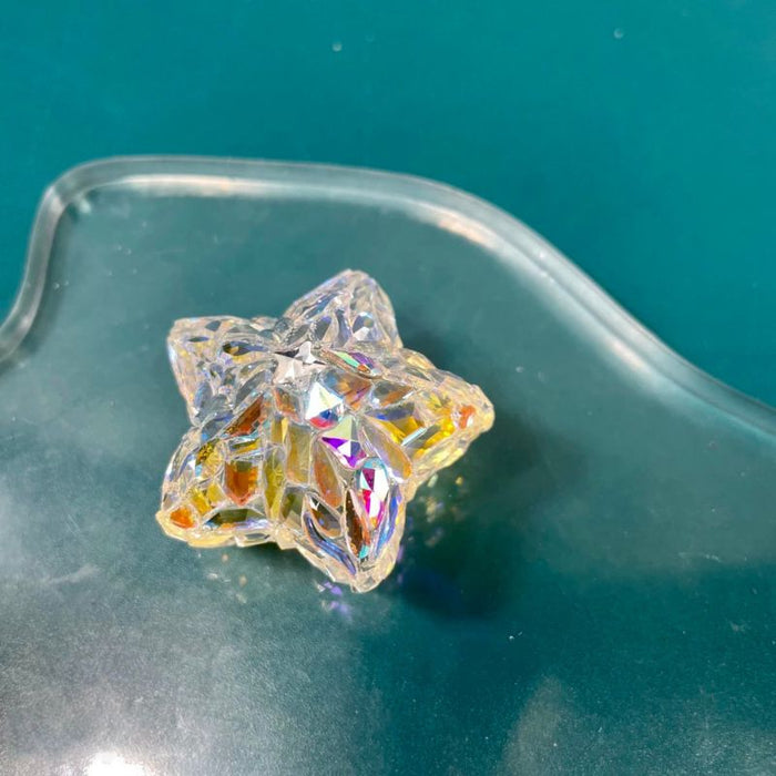Handmade Diamond Star Decoration Resin Mold