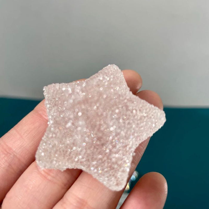 Handmade Diamond Star Decoration Resin Mold