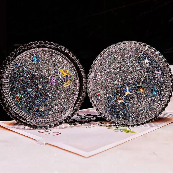 Handmade Diamond Star Moon Storage Box Resin Mold Set