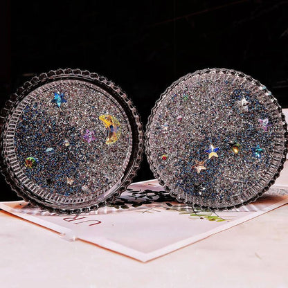 Handmade Diamond Star Moon Storage Box Resin Mold Set