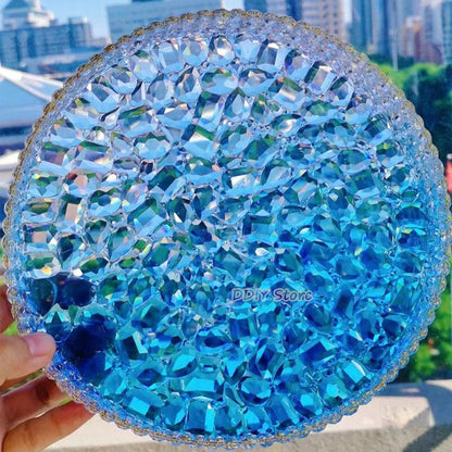 Handmade Diamond Tray Resin Mold