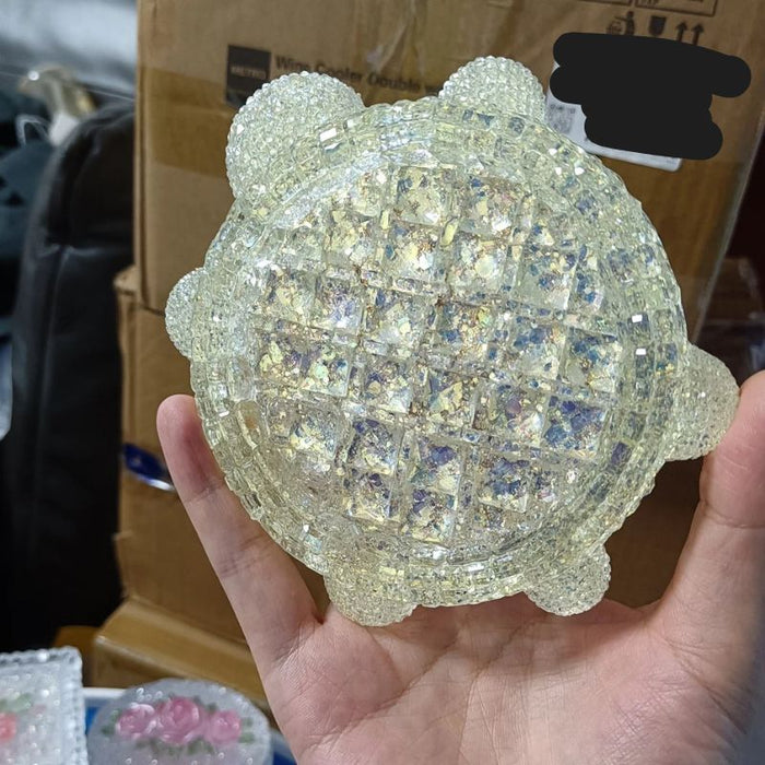 Handmade Diamond Turtle Tray Resin Mold