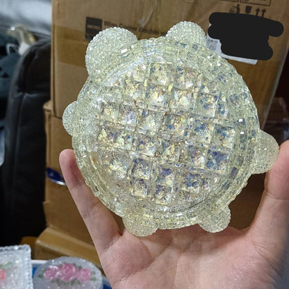 Handmade Diamond Turtle Tray Resin Mold