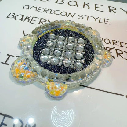 Handmade Diamond Turtle Tray Resin Mold