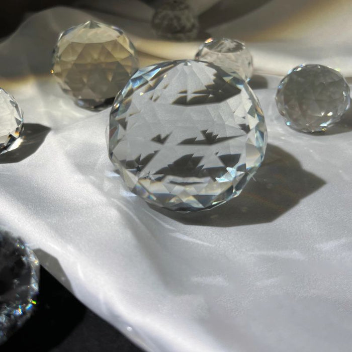 Handmade Disco Diamond Ball Resin Mold