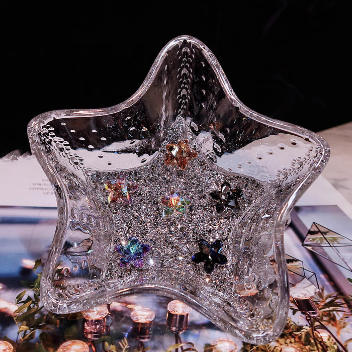 Handmade Extra Large Size Diamond Starfish Storage Jar Resin Molds