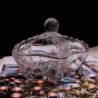 Handmade Extra Large Size Diamond Starfish Storage Jar Resin Molds