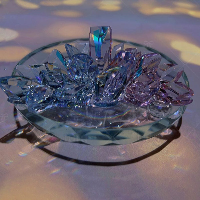 Handmade Large Size Cluster Crystal Ornament Resin Molds