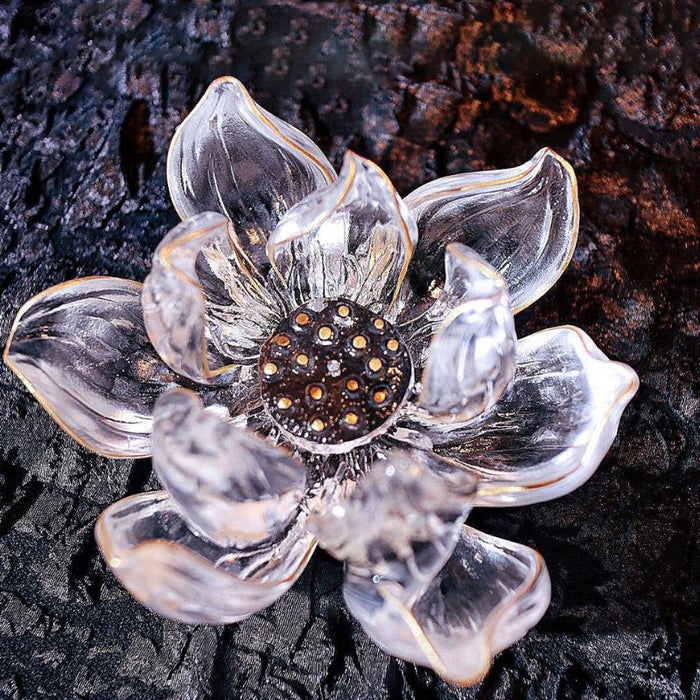 Handmade Lotus Flower Decoration Resin Mold