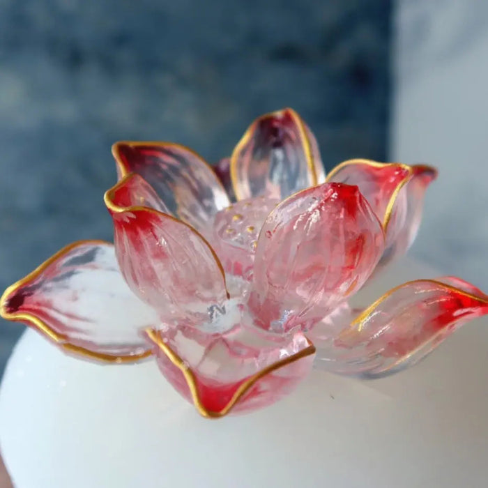 Handmade Lotus Flower Decoration Resin Mold