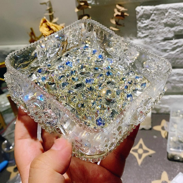 Handmade Silicone Rose Box Resin Mold